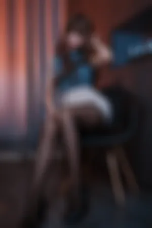 [WeiboGirl]微博红人 微醺喝醉了ol