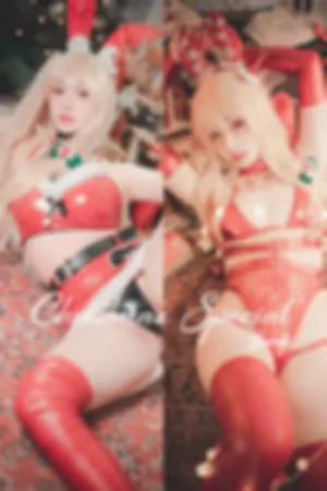 [DJAWA]韩国多元摄影 Christmas_Special_2021_:_Bambi