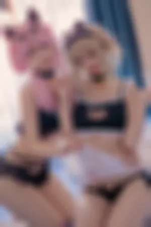 [WeiboGirl]微博红人 夏日双子