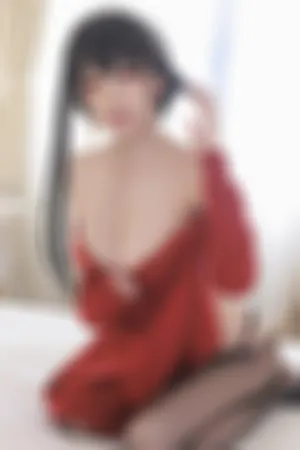 [WeiboGirl]微博红人 红毛衣