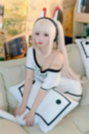 [WeiboGirl]微博红人 碧蓝航线 绫波