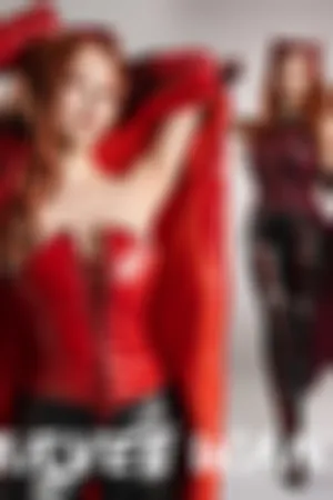 [WeiboGirl]微博红人 绯红女巫