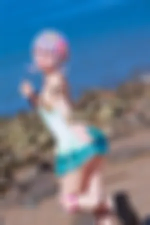 [WeiboGirl]微博红人 可可萝泳衣