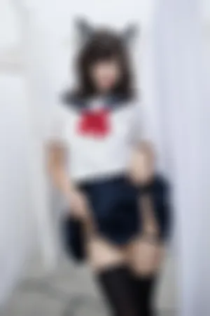 [WeiboGirl]微博红人 魅惑狼姐姐-室外