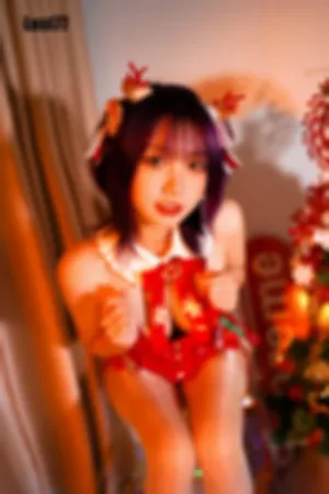 [WeiboGirl]微博红人 圣诞