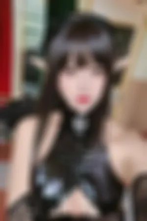 [WeiboGirl]微博红人 黑旗袍