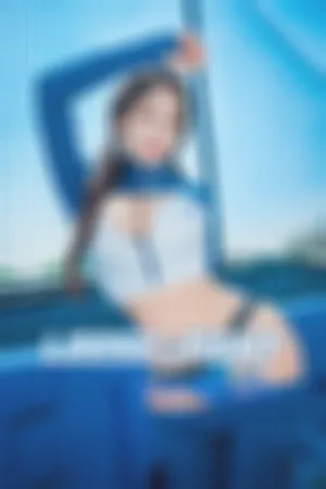 [DJAWA]韩国二次元 No.202 Loose&Tight_Refreshing_Blue