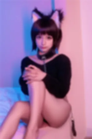 [WeiboGirl]微博红人 项圈