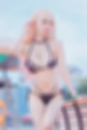 [WeiboGirl]微博红人 喜多川泳装