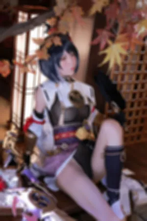 [WeiboGirl]微博红人 九条裟罗