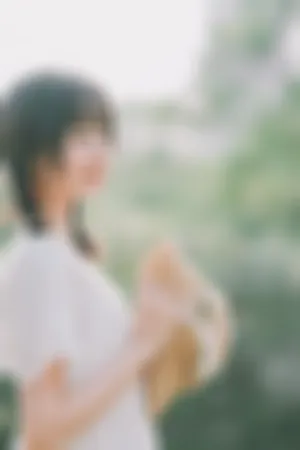 清新写真 夏日彩虹