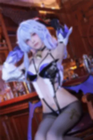 [WeiboGirl]微博红人 甘雨-同人魅魔