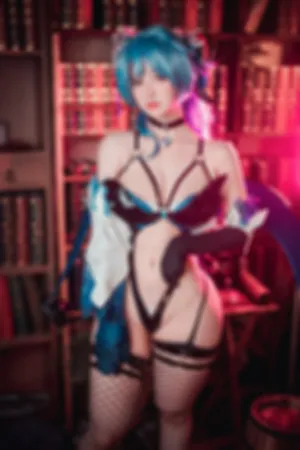 [DJAWA]韩国二次元 No.216 Ganyu_Succubus