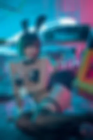 [WeiboGirl]微博红人 透明兔女郎