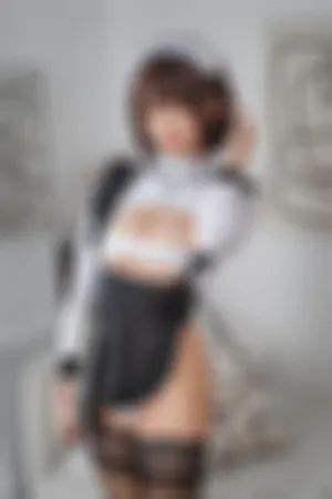 [WeiboGirl]微博红人 高叉女仆