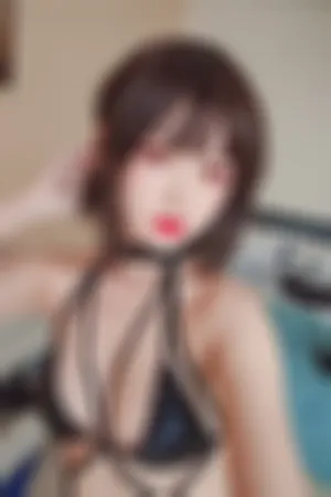 [WeiboGirl]微博红人 黑色连T裤