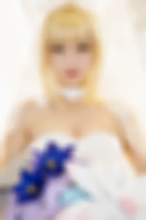 [WeiboGirl]微博红人 Saber花嫁