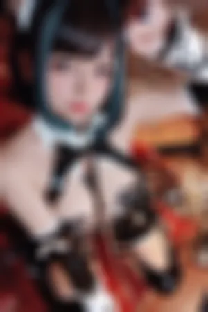 [WeiboGirl]微博红人 万圣恶魔皮衣