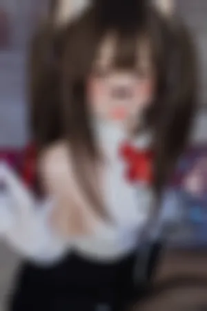 [WeiboGirl]微博红人 黑色紧身衣