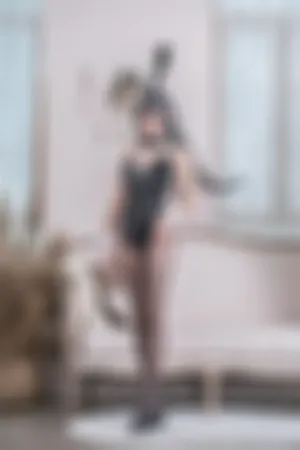 [WeiboGirl]微博红人 麻衣学姐兔女郎