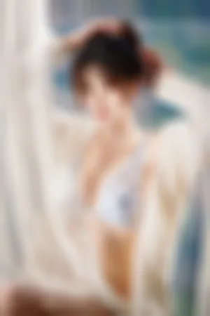 [WeiboGirl]微博红人 居家蓝色