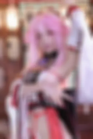 [WeiboGirl]微博红人 新八重神子