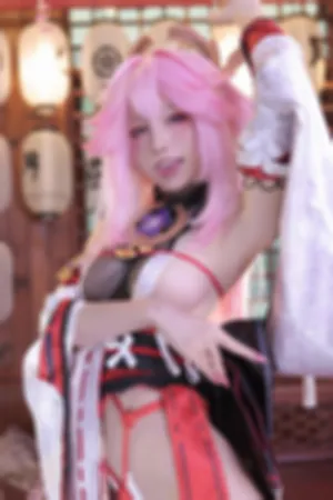 [WeiboGirl]微博红人 新八重神子