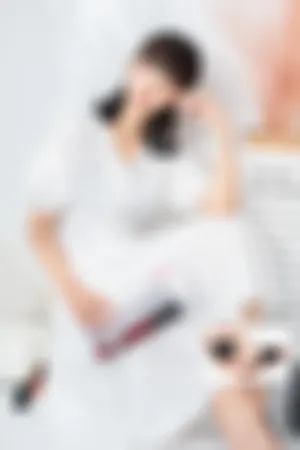 [Kelagirls]克拉女神 2023.01.25 白裙黑拖