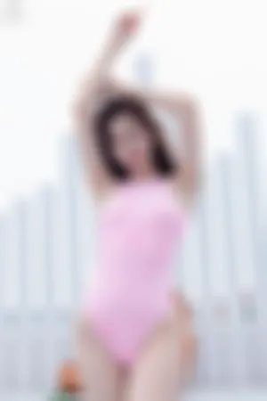 [FetiArt]尚物集 NO.016 On The Roof