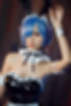 [WeiboGirl]微博红人 蕾姆兔女郎