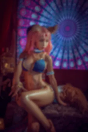 [WeiboGirl]微博红人 玉藻前舞者