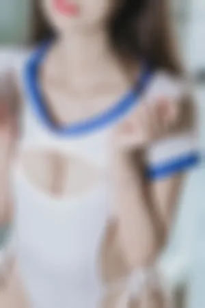 [WeiboGirl]微博红人 蓝白私房