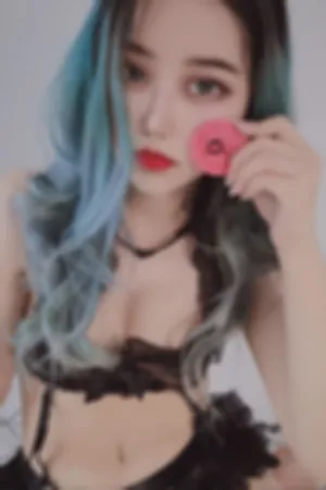 [WeiboGirl]微博红人 小粉盒黑兔子