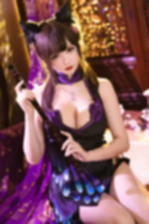 [WeiboGirl]微博红人 蝴蝶旗袍