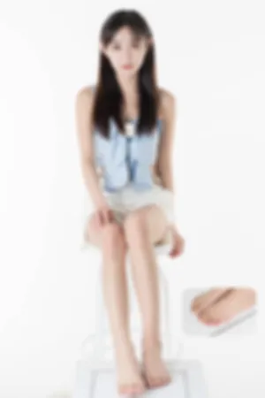 [Kelagirls]克拉女神 2023.02.18 妹妹量脚丫