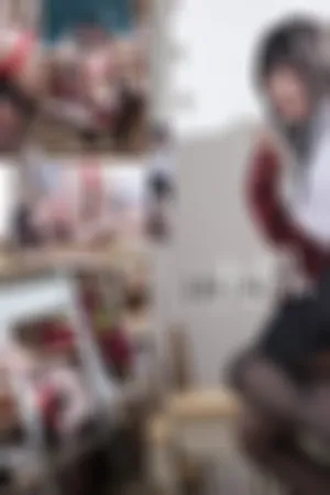 [Cosplay]角色扮演 碧蓝航线 Taihō JK 红色内衣大凤