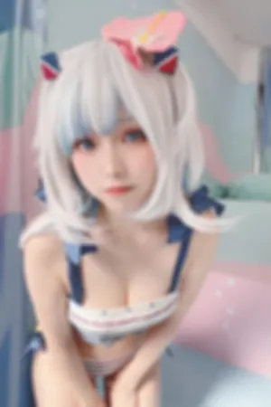 [WeiboGirl]微博红人 Gawr_Gura_Swimsuit