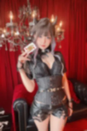 [WeiboGirl]微博红人 Devil_Croupier