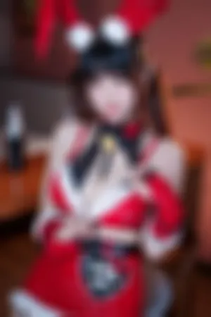 [WeiboGirl]微博红人 圣诞兔兔