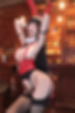 [WeiboGirl]微博红人 蛇喰梦子 同人 酒吧 兔女郎