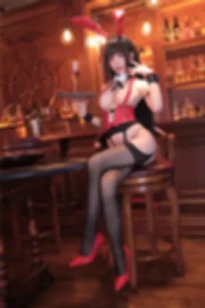 [WeiboGirl]微博红人 蛇喰梦子同人兔女郎