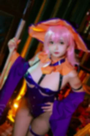 [WeiboGirl]微博红人 甘雨