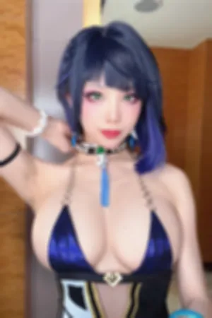 [WeiboGirl]微博红人 夜阑