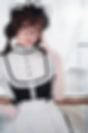 [WeiboGirl]微博红人 传统长裙女仆