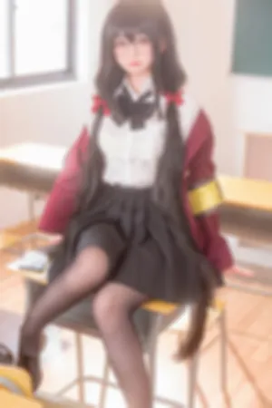 [WeiboGirl]微博红人 大凤JK