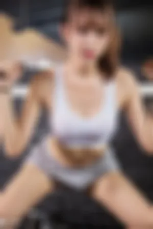 [WeiboGirl]微博红人 健身房的少女