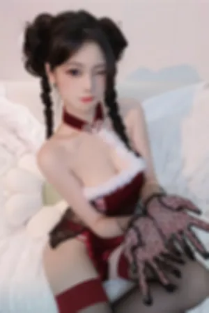 [WeiboGirl]微博红人 发财玉兔