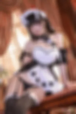 [Cosplay]角色扮演 能代女仆 Noshiro-maid