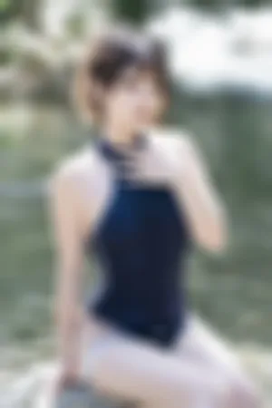 [WeiboGirl]微博红人 小溪竞泳