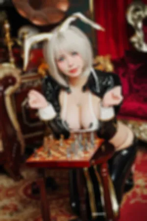 [WeiboGirl]微博红人 皮衣小兔子